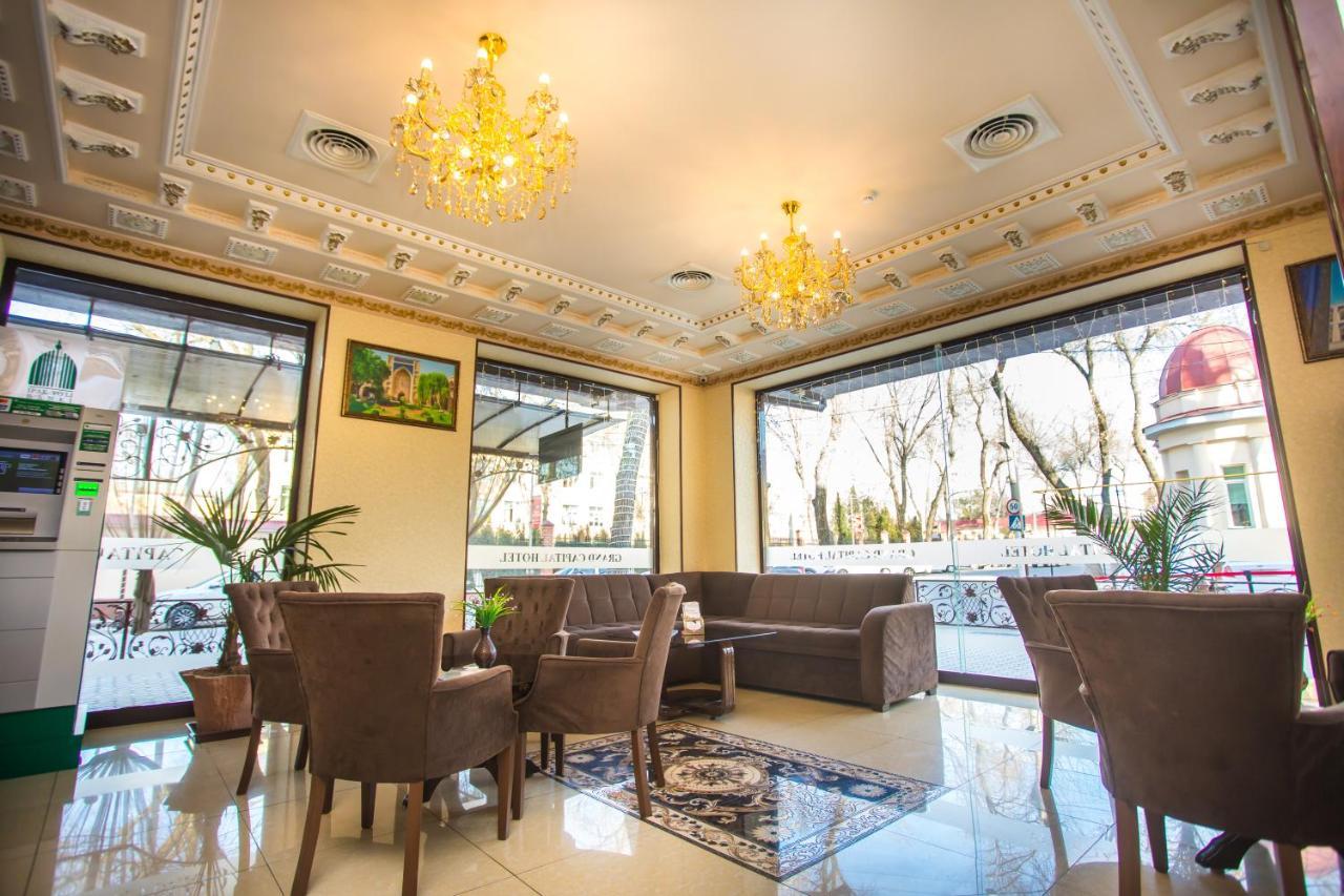 Hotel Grand Capital Taskent Exterior foto