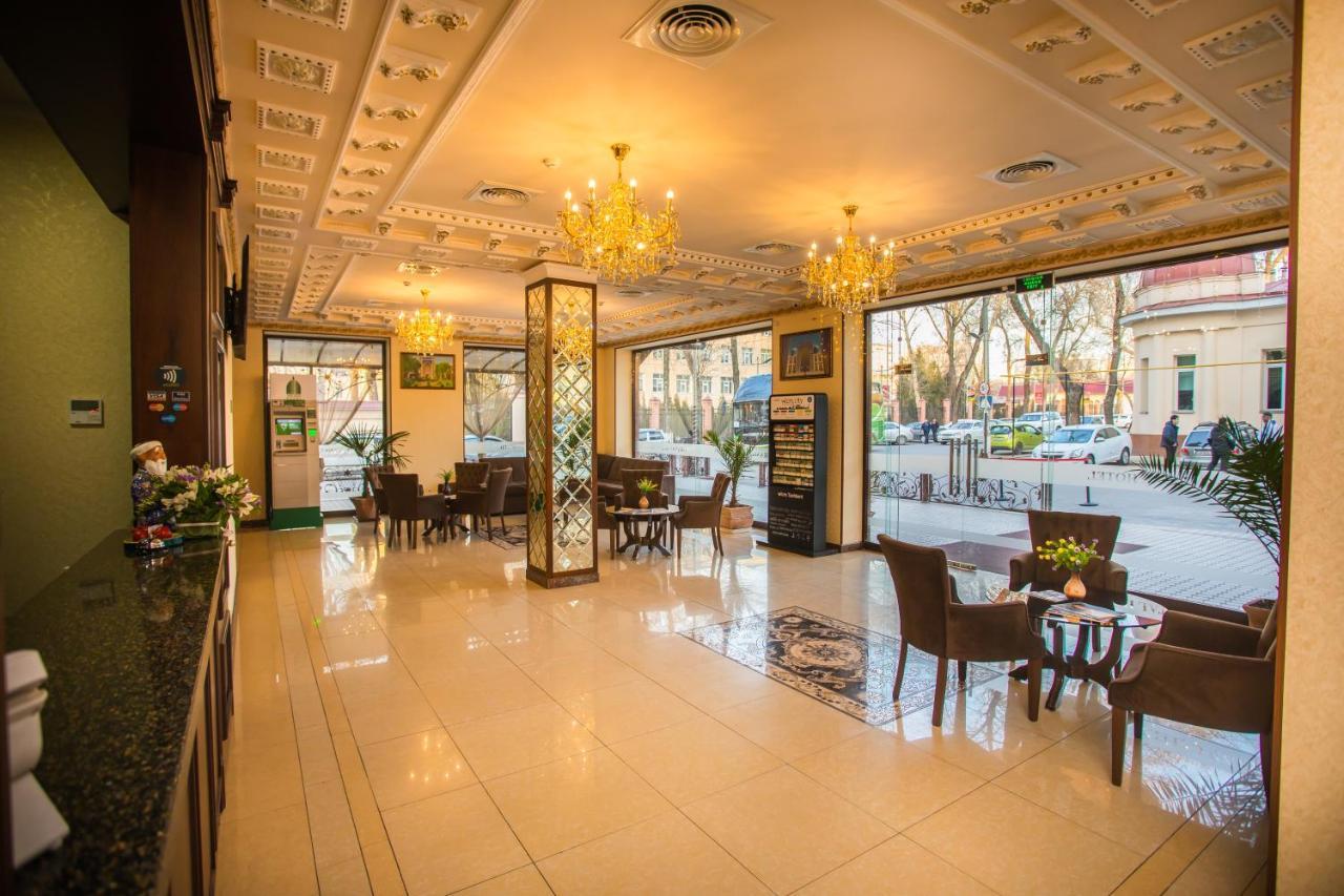 Hotel Grand Capital Taskent Exterior foto