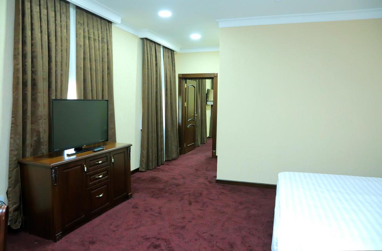 Hotel Grand Capital Taskent Exterior foto