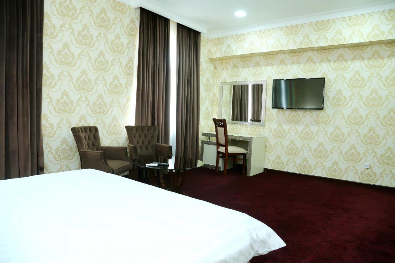 Hotel Grand Capital Taskent Exterior foto
